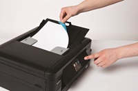 paper input DCP-J785W