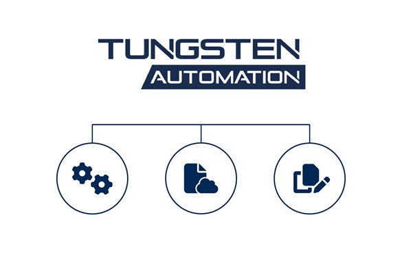 Tungsten Automation logo 
