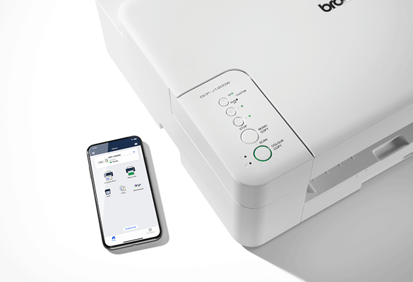 Mobile Connect -sovellus ja tulostin