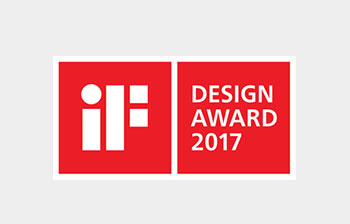 iF Design Award 2017 -palkinto