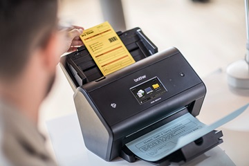 Barcode Utility -toiminto automatisoi viivakoodien avulla skannaustyötä 