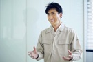 Yoshitsugu Morita, Brother Industries Ltd:n johtava insinööri, oli mukana MAXIDRIVE-tekniikan suunnittelussa. 