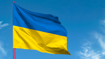 Ukrainan lippu