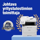 Brother sai vuonna 2025 A4 Line of the Year -palkinnon