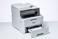DCP-L3550CDW säästää aikaasi