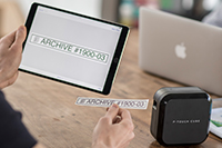 P-touch CUBE plus on iOS ja Android-yhteensopiva