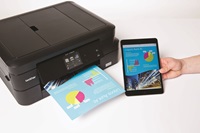 DCP-J785DW toimii tabletilla