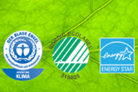 Blue Angel, Joutsenmerkki ja Energy Star