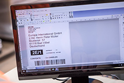 P-touch Editor tarrasuunnitteluohjelma